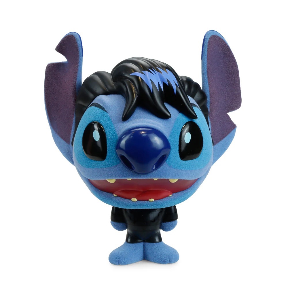 Stitch Elvis Singer Flocked Vinyl Figure - Picture 2 of 5